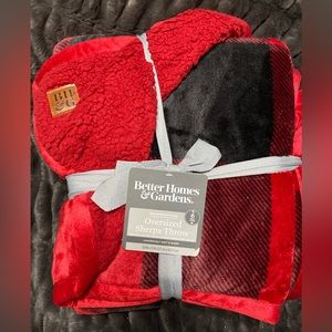 50x72” Sherpa Throw